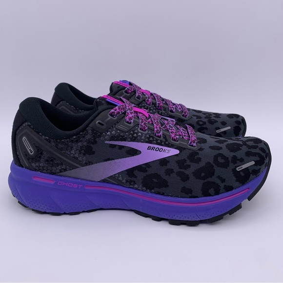 Brooks Shoes Brooks Ghost 4 Electric Cheetah Run Wild Womens